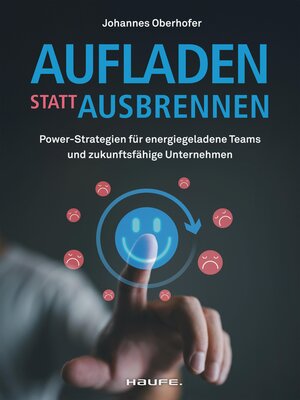 cover image of Aufladen statt ausbrennen